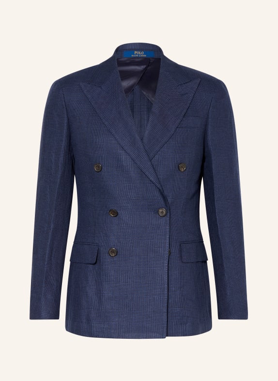 POLO RALPH LAUREN Sakko Modern Fit mit Leinen 002 SPRING NAVY