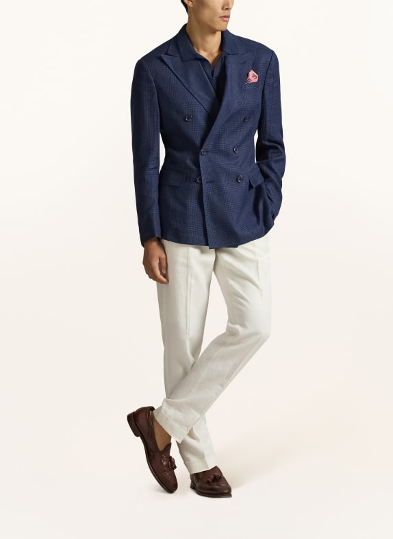 POLO RALPH LAUREN Modern fit jasje met linnen 002 SPRING NAVY
