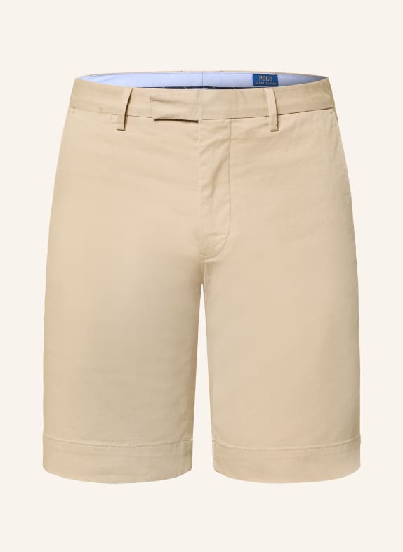 POLO RALPH LAUREN Shorts Slim Fit BEIGE