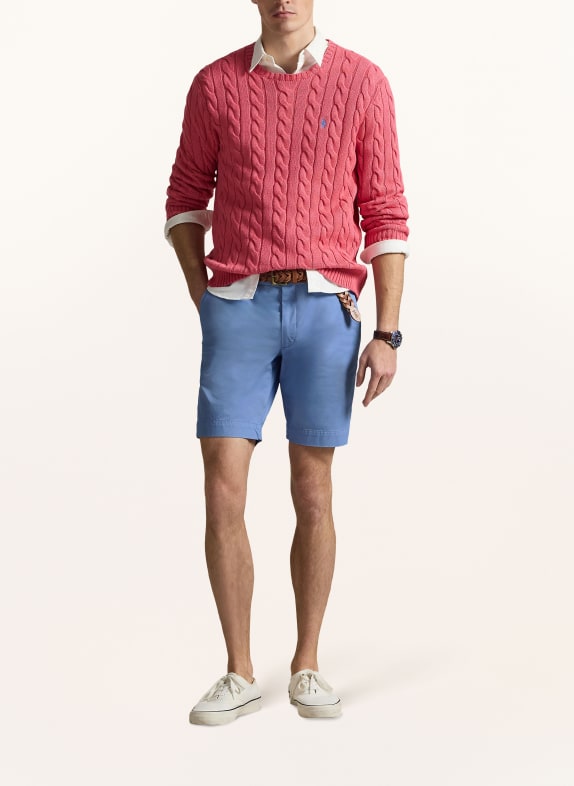 POLO RALPH LAUREN Slim fit shorts LICHTBLAUW