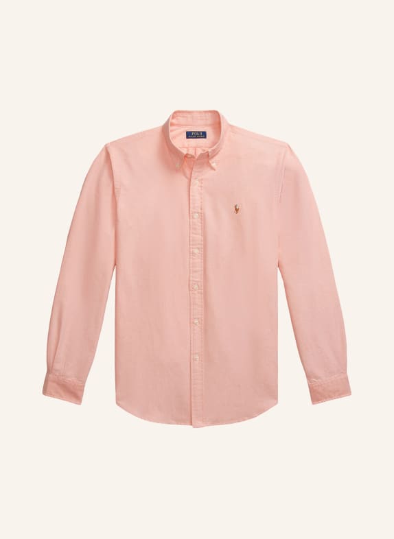 POLO RALPH LAUREN Oxfordhemd Custom Fit LACHS
