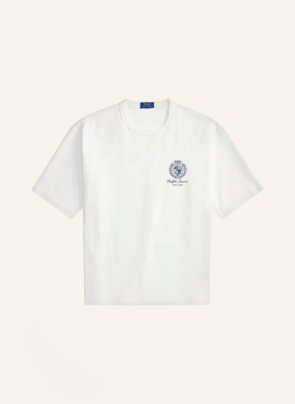 POLO RALPH LAUREN T-Shirt WEISS / DUNKELBLAU