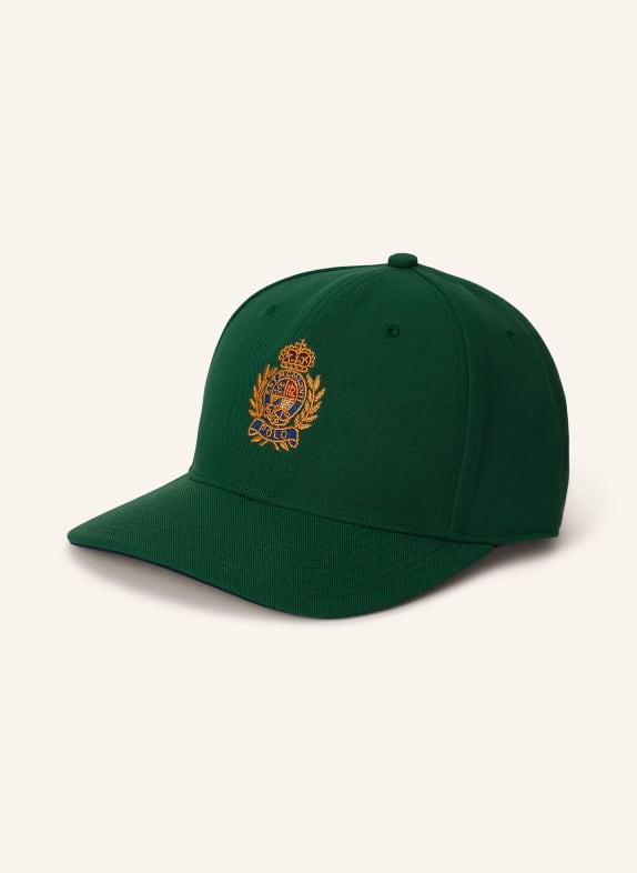POLO RALPH LAUREN Cap GRÜN / GOLD