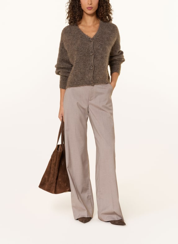 co'couture Marlene-broek MATTYCC TAUPE