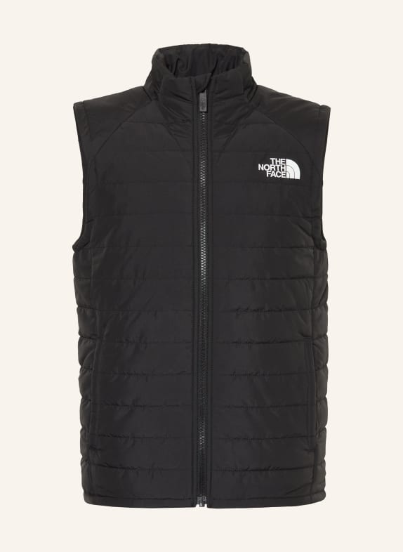 THE NORTH FACE Steppweste NEVER STOP SCHWARZ