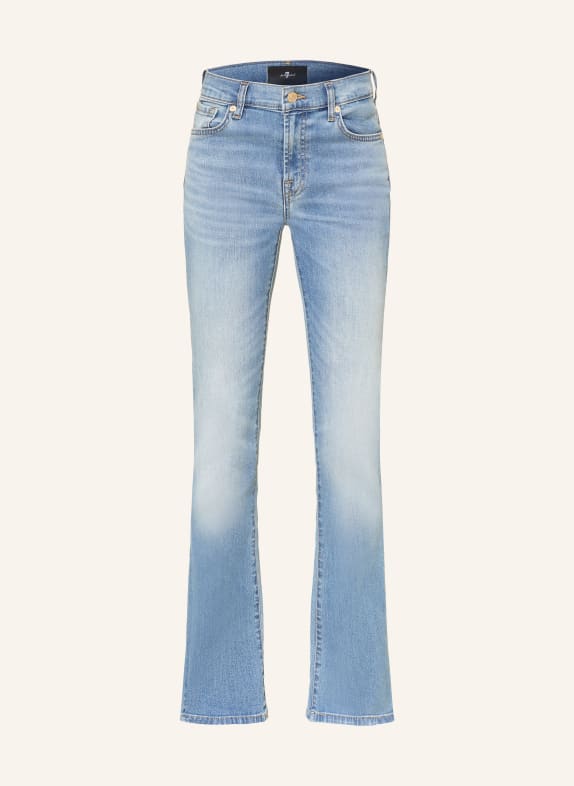 7 for all mankind Džíny s rozšiřujícími se nohavicemi BOOTCUT WANDERER WEE Light Blue