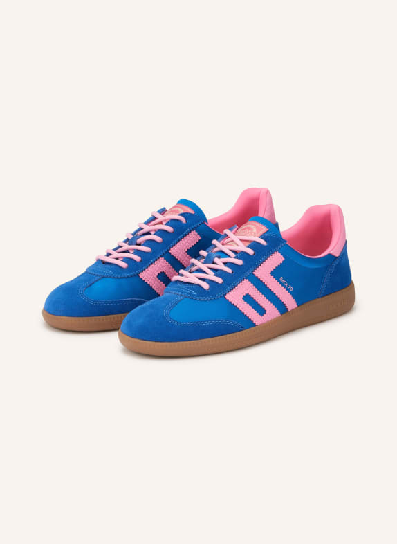 BACK 70 Sneaker GHOST C26 BLAU / PINK