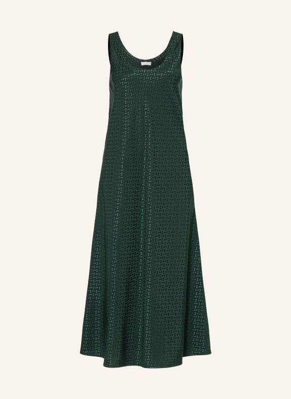 ERES Negligé MAJESTE z hedvábí TMAVĚ ZELENÁ