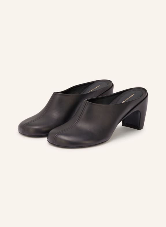 DRIES VAN NOTEN Mules SCHWARZ