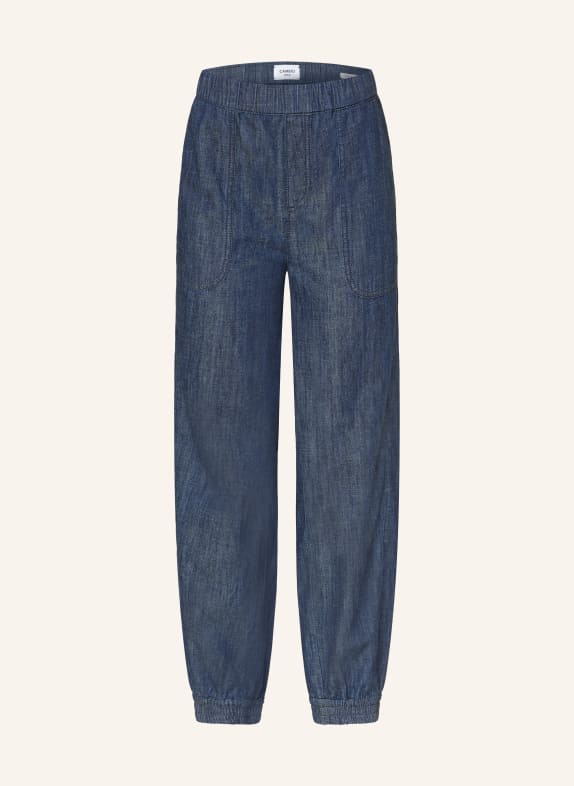 CAMBIO Broek ODILA in jeanslook DONKERBLAUW