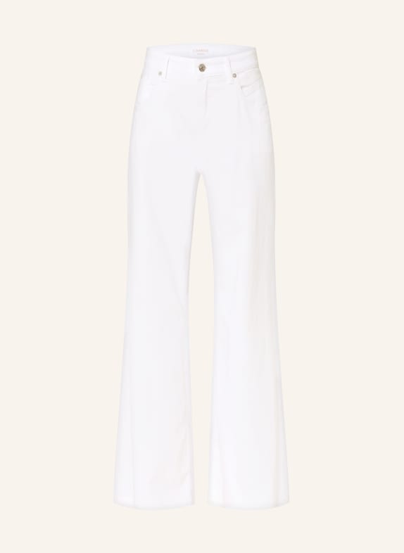 CAMBIO Wide Leg Jeans PALAZZO 5030 fresh white