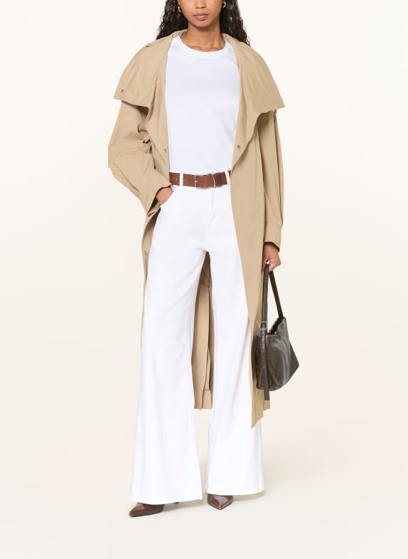 CAMBIO Wide Leg Jeans PALAZZO 5030 fresh white