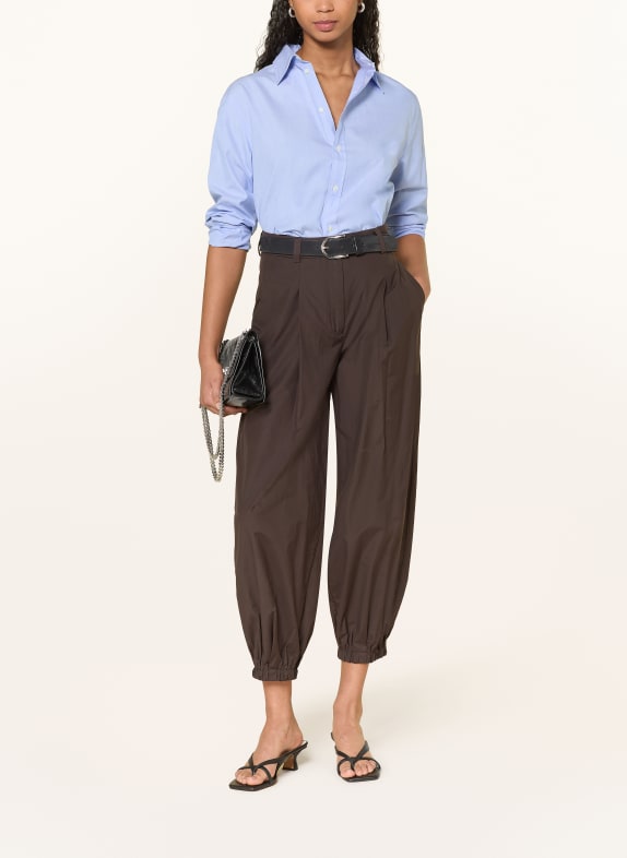 CAMBIO 7/8-broek ETIENNE MARRON FONCÉ