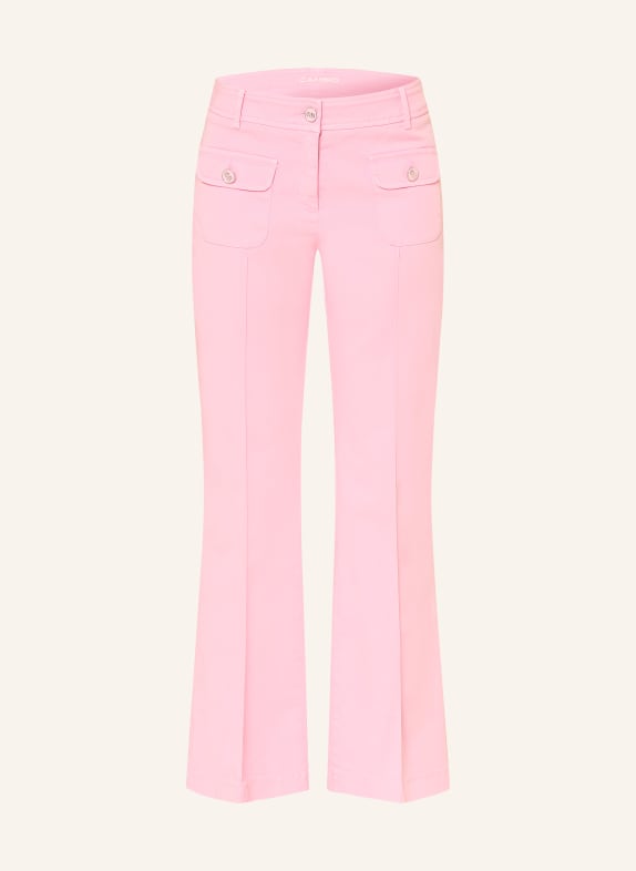 CAMBIO Bootcut pants FARAH PINK