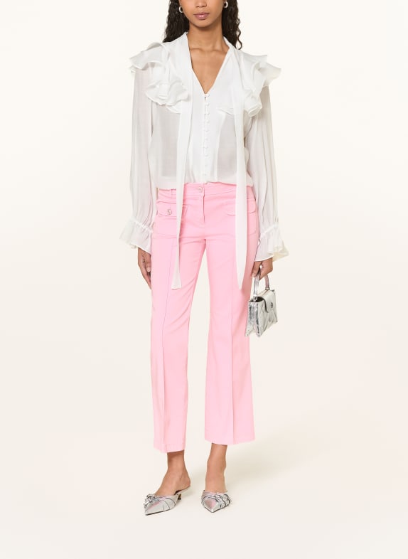 CAMBIO Bootcut-broek FARAH ROZE