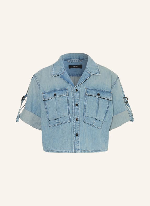 G-Star denim shirt LIGHT BLUE