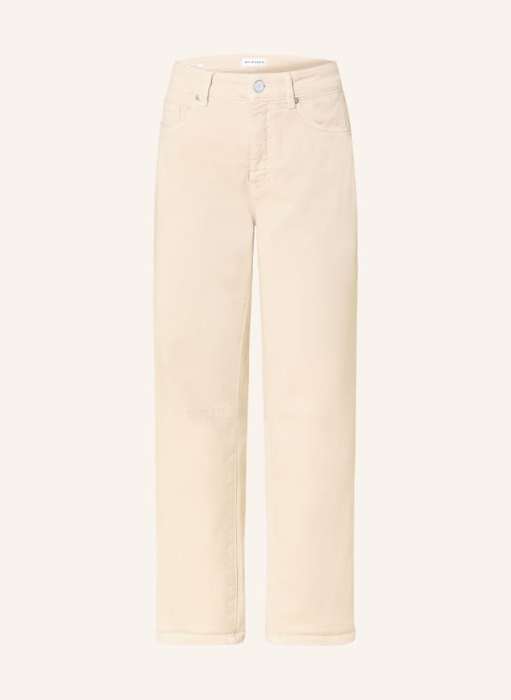 OPUS PANTS Barrel jeans MELLY RELAX 50010 honey butter