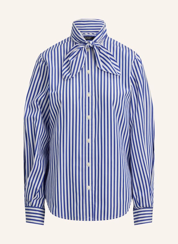 LAUREN RALPH LAUREN halénka MODRÁ / BÍLÁ