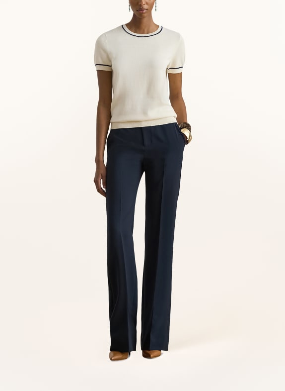 LAUREN RALPH LAUREN gebreid shirt WIT