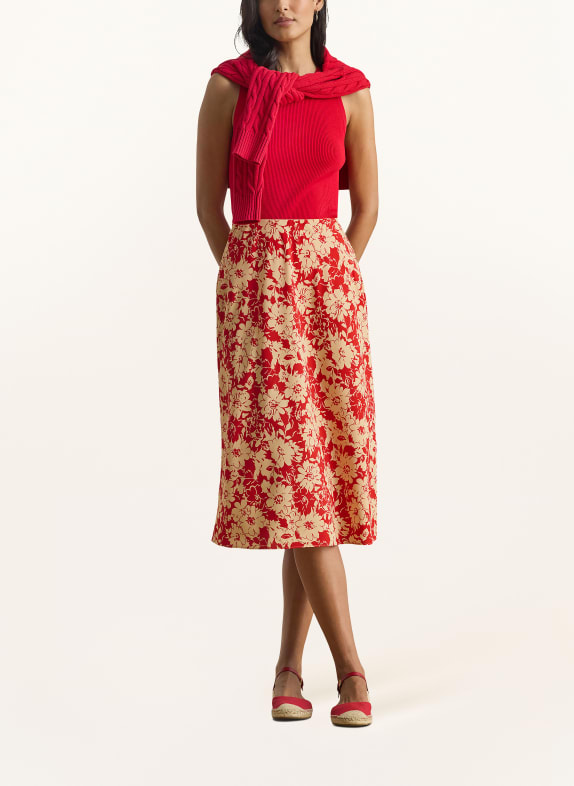 LAUREN RALPH LAUREN rok ROOD / BEIGE