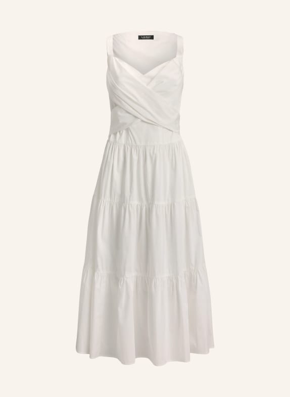 LAUREN RALPH LAUREN šaty BÍLÁ