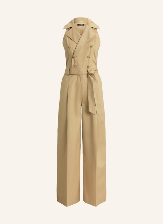 LAUREN RALPH LAUREN Jumpsuit BEIGE