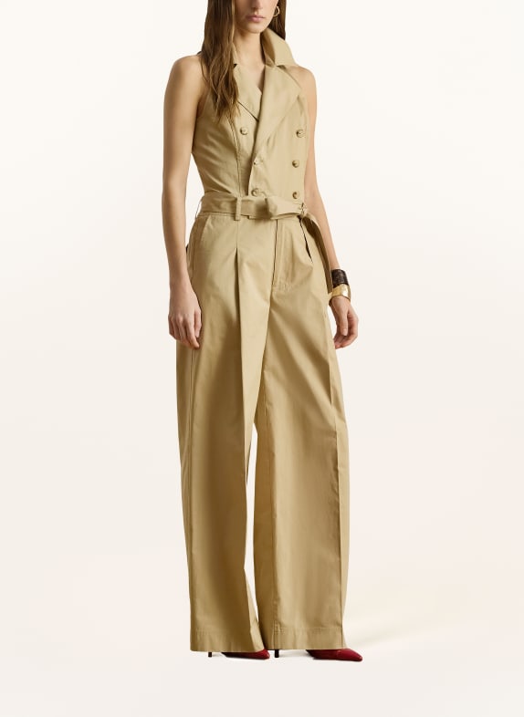 LAUREN RALPH LAUREN Jumpsuit BEIGE