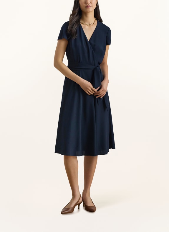 LAUREN RALPH LAUREN dress DARK BLUE