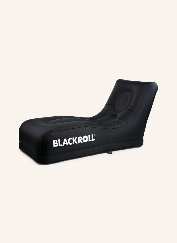 BLACKROLL Coussin de chaise longue AIR LOUNGER 2.0 NOIR