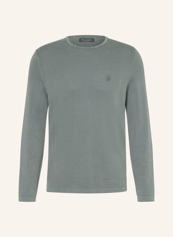 Marc O'Polo Dlouhé rukávy ŠEDÁ