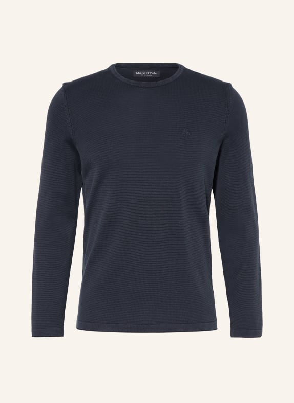 Marc O'Polo Longsleeve DUNKELBLAU