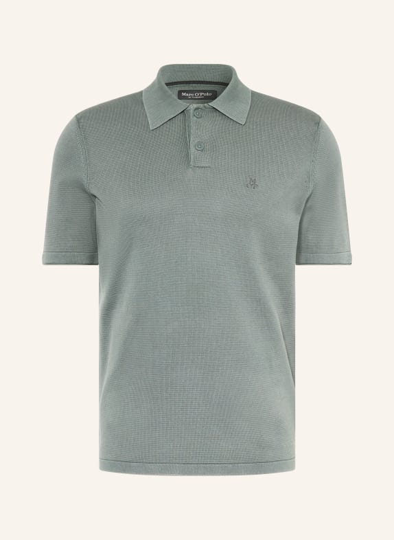 Marc O'Polo Piqué-Poloshirt DUNKELGRAU