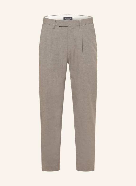 Marc O'Polo Chino BELSBO Relaxed Fit ČERNOŠEDÁ