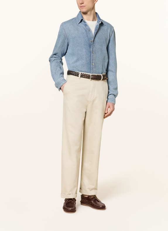 Marc O'Polo Jeanshemd Regular Fit LICHTBLAUW