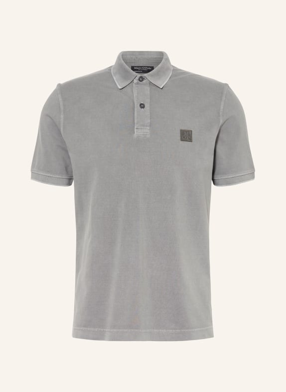 Marc O'Polo piqué polo shirt GRAY