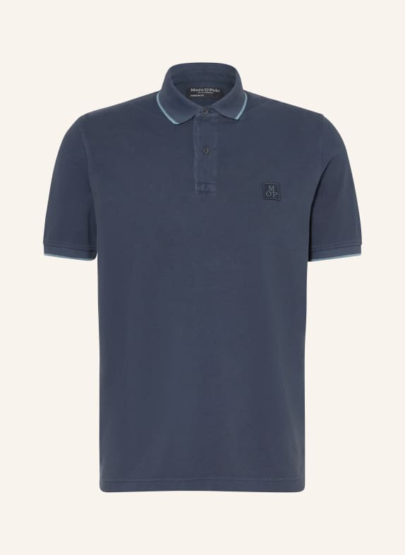 Marc O'Polo piqué polo shirt DARK BLUE