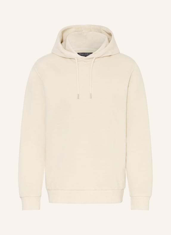 Marc O'Polo mikina s kapucí KRÉMOVÁ