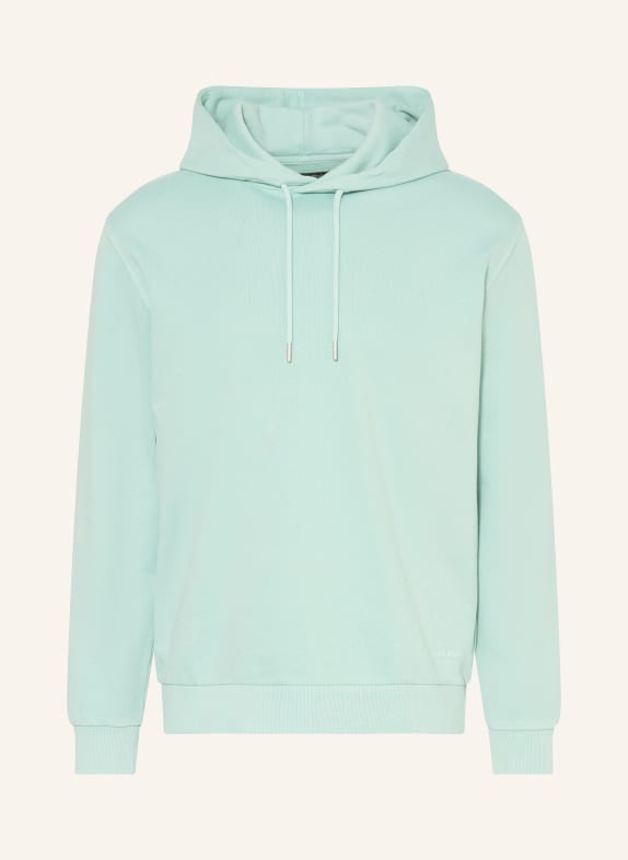 Marc O'Polo mikina s kapucí MÁTOVÁ