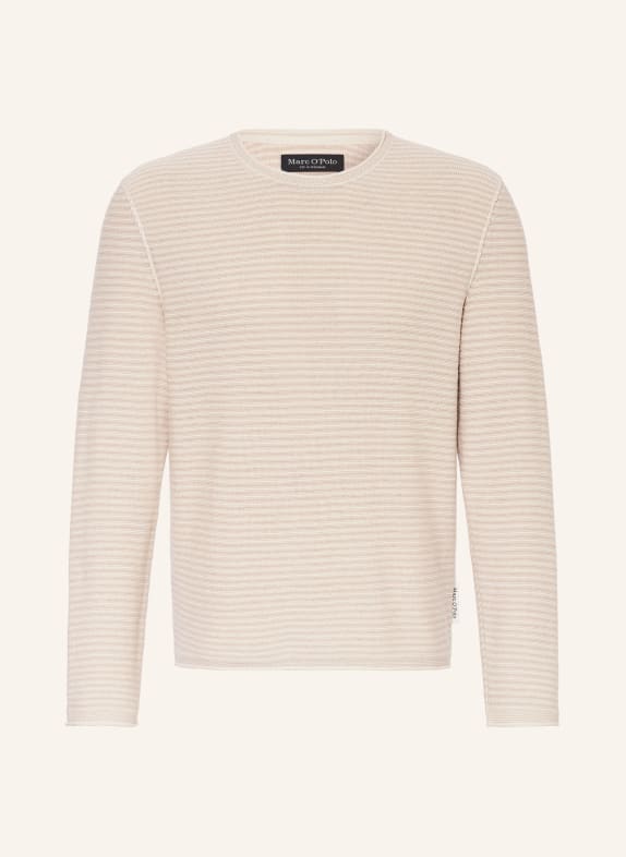 Marc O'Polo Pullover BEIGE / CREME