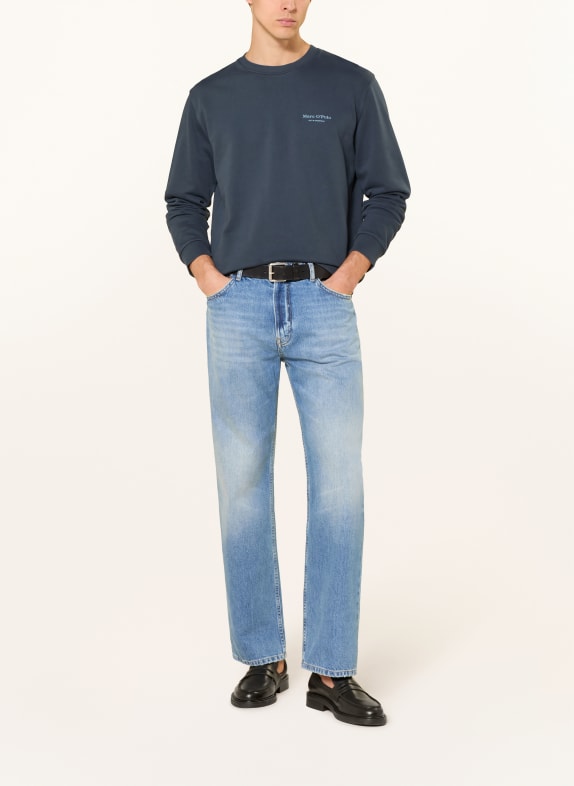 Marc O'Polo sweatshirt DONKERBLAUW
