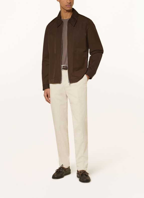 Marc O'Polo Chino MOROT JOGGER Tapered Fit GRÄDDE