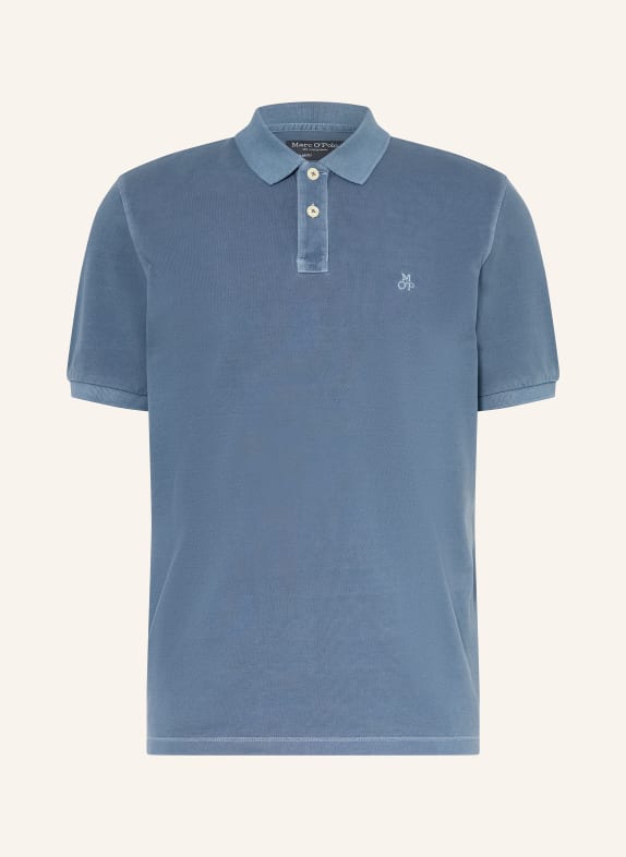 Marc O'Polo Piqué-Poloshirt BLAU