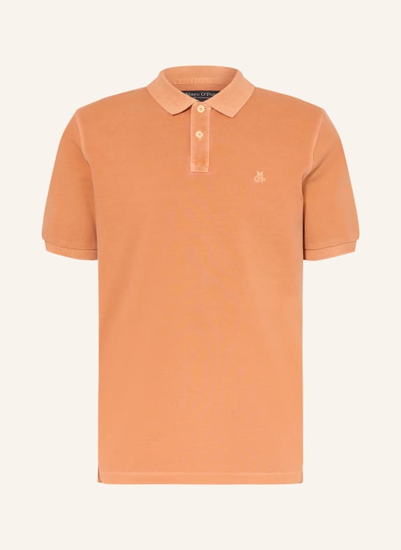 Marc O'Polo Piqué-Poloshirt ORANGE