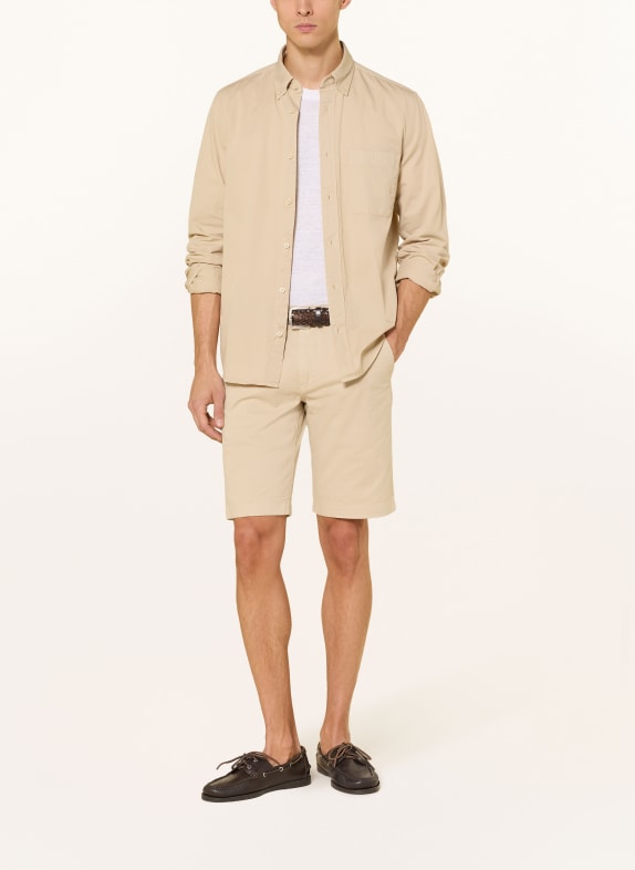 Marc O'Polo Overhemd Regular Fit BEIGE