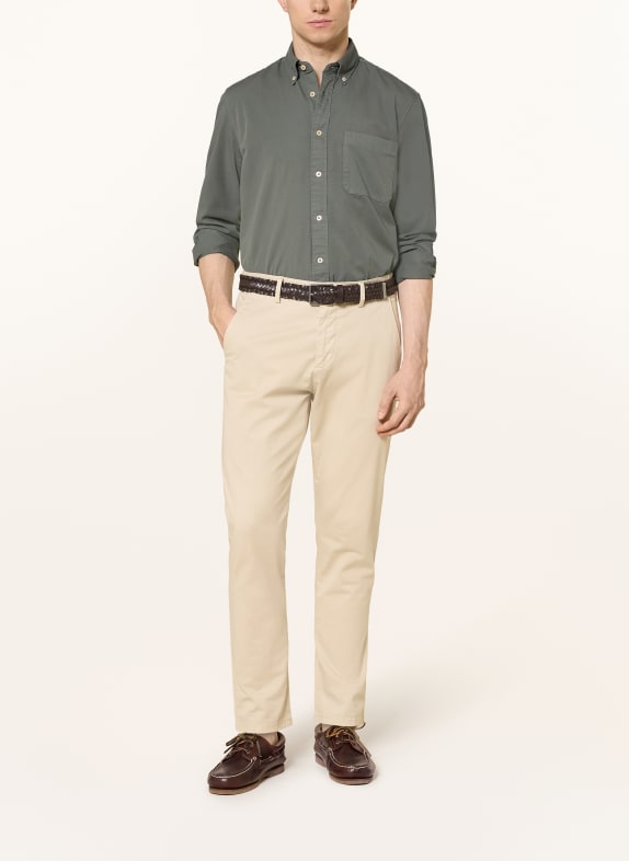 Marc O'Polo Overhemd Regular Fit KAKI