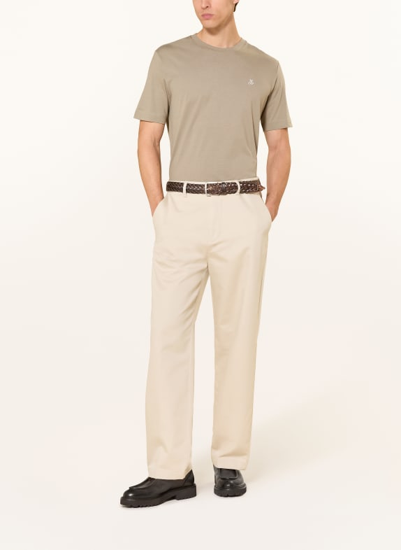Marc O'Polo T-Shirt HELLBRAUN