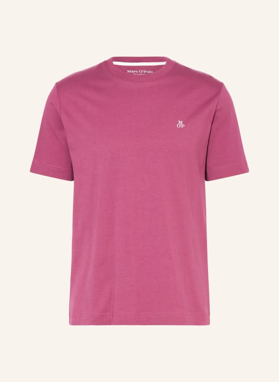 Marc O'Polo T-Shirt DUNKELLILA