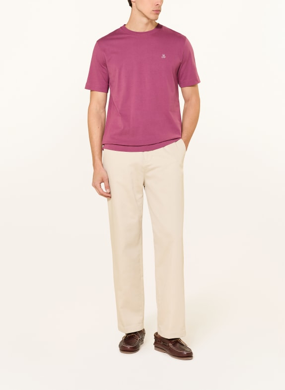 Marc O'Polo T-Shirt DUNKELLILA