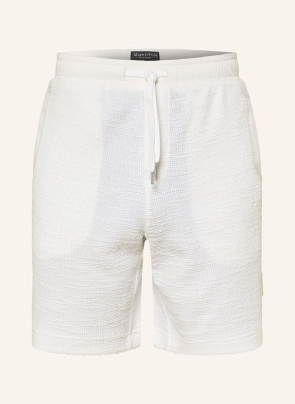 Marc O'Polo Short bouclé coupe décontractée BLANC