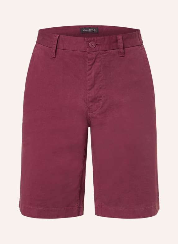 Marc O'Polo RESO Regular Fit chino shorts DARK PURPLE